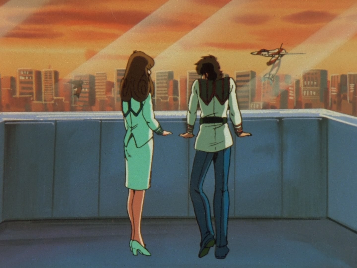 Super Dimension Fortress Macross Ep 19: Burst Point @ 05:07