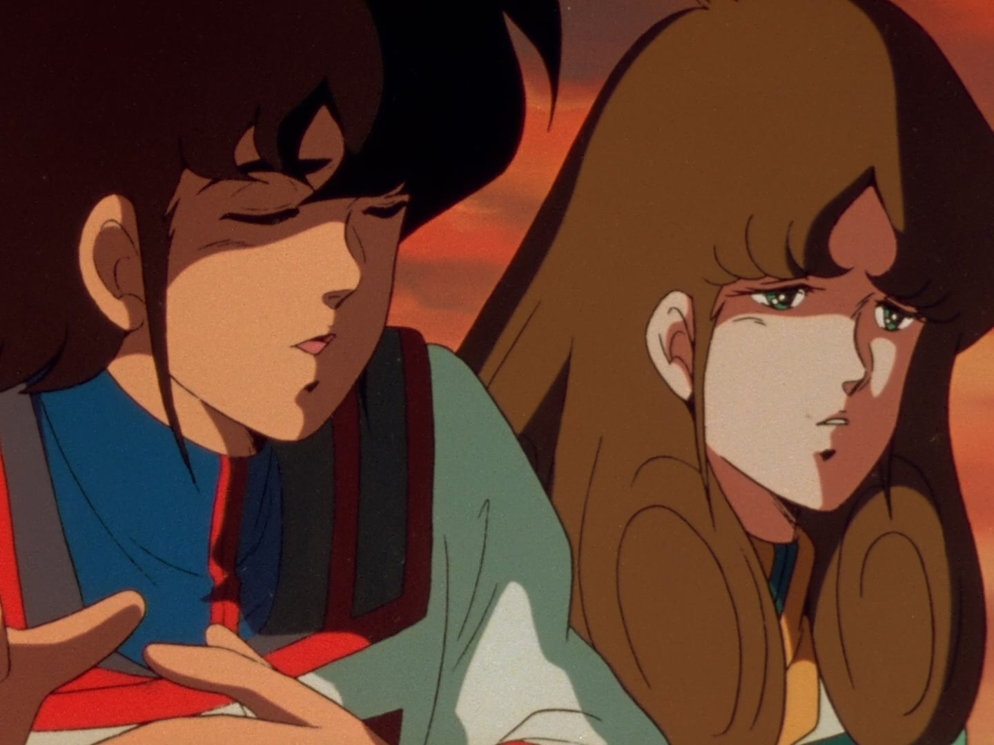 Super Dimension Fortress Macross Ep 19: Burst Point @ 05:18