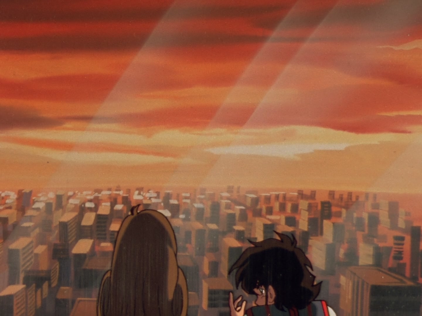 Super Dimension Fortress Macross Ep 19: Burst Point @ 05:44