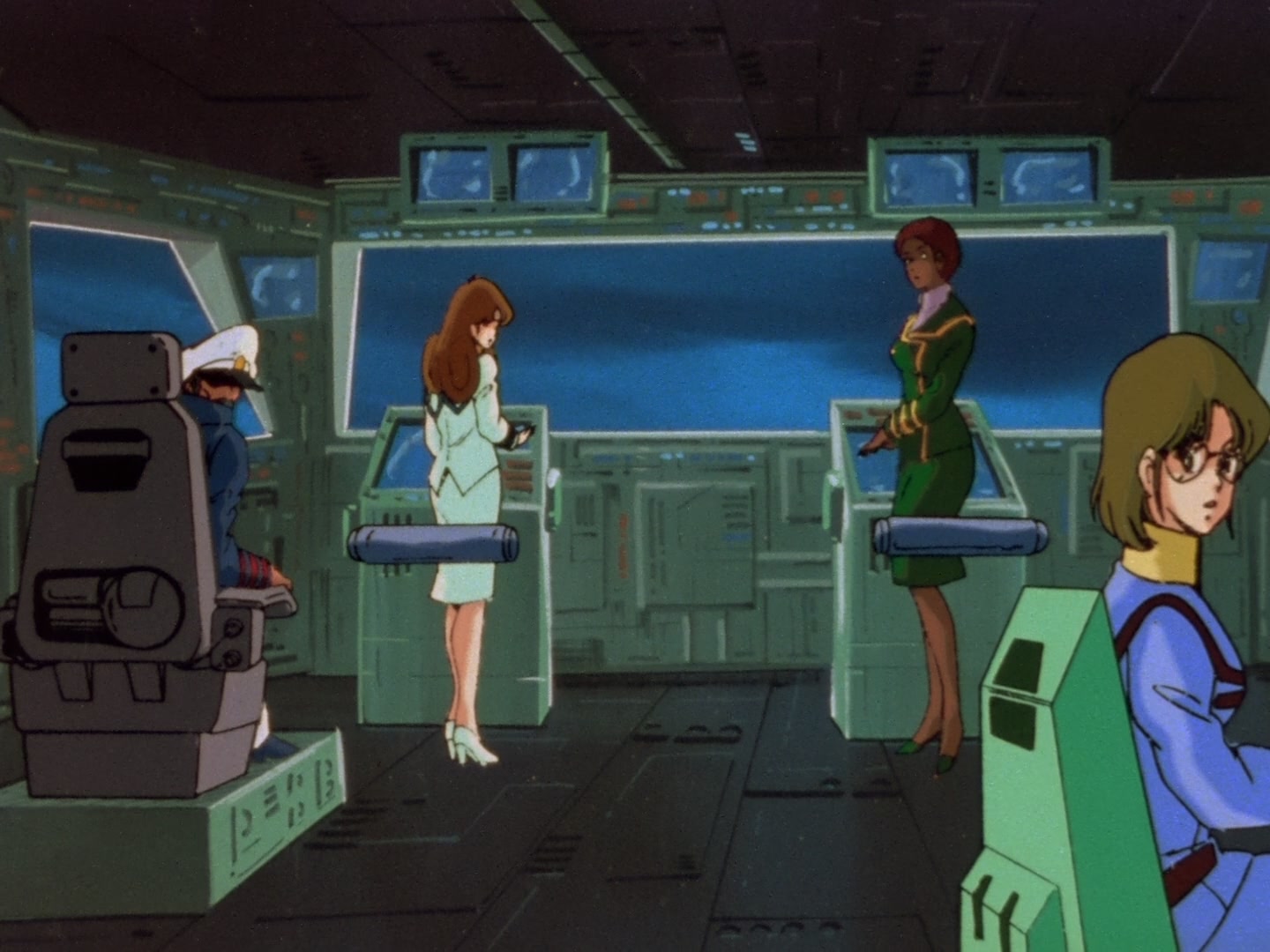Super Dimension Fortress Macross Ep 19: Burst Point @ 06:53