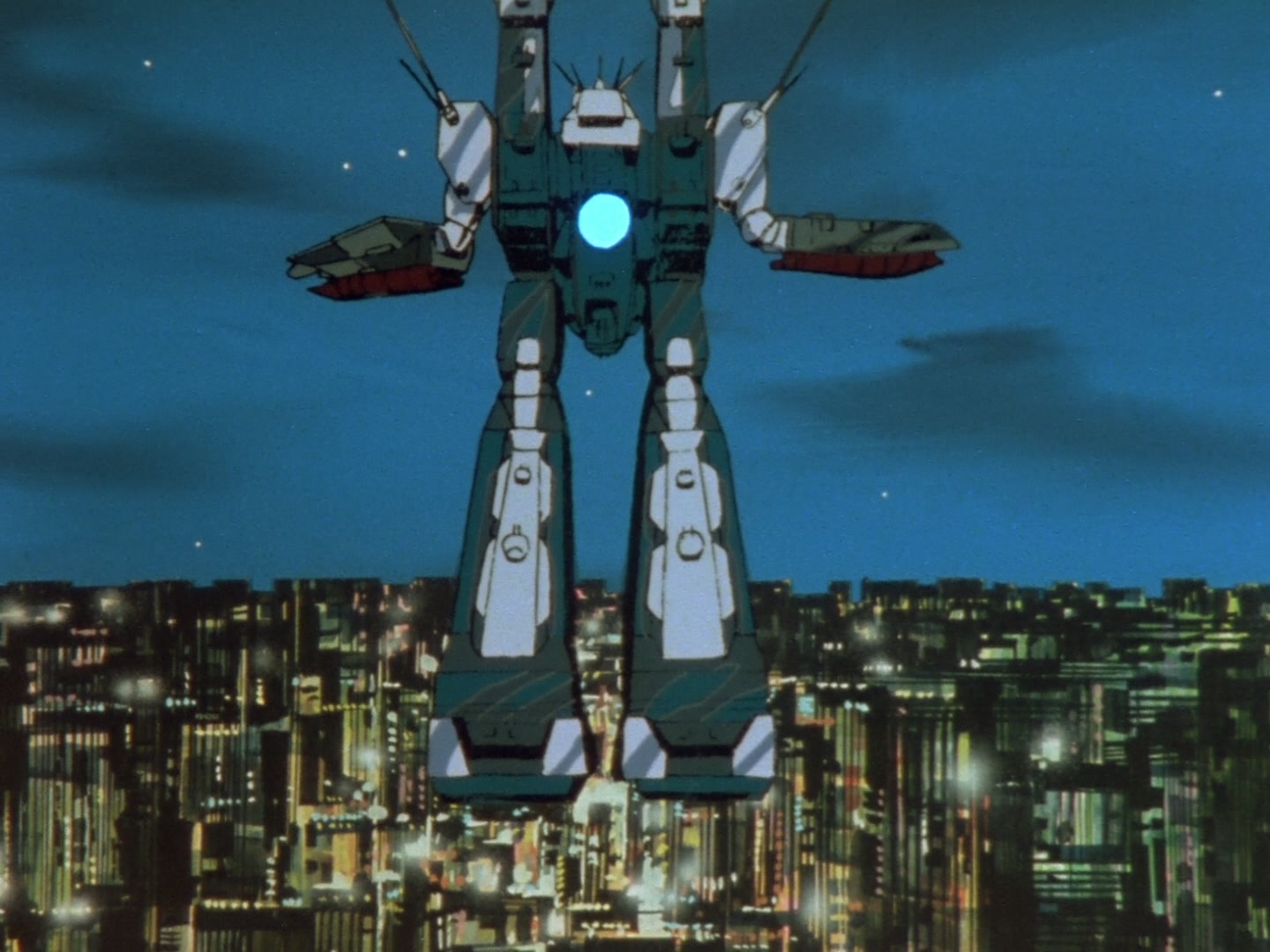 Super Dimension Fortress Macross Ep 19: Burst Point @ 07:20