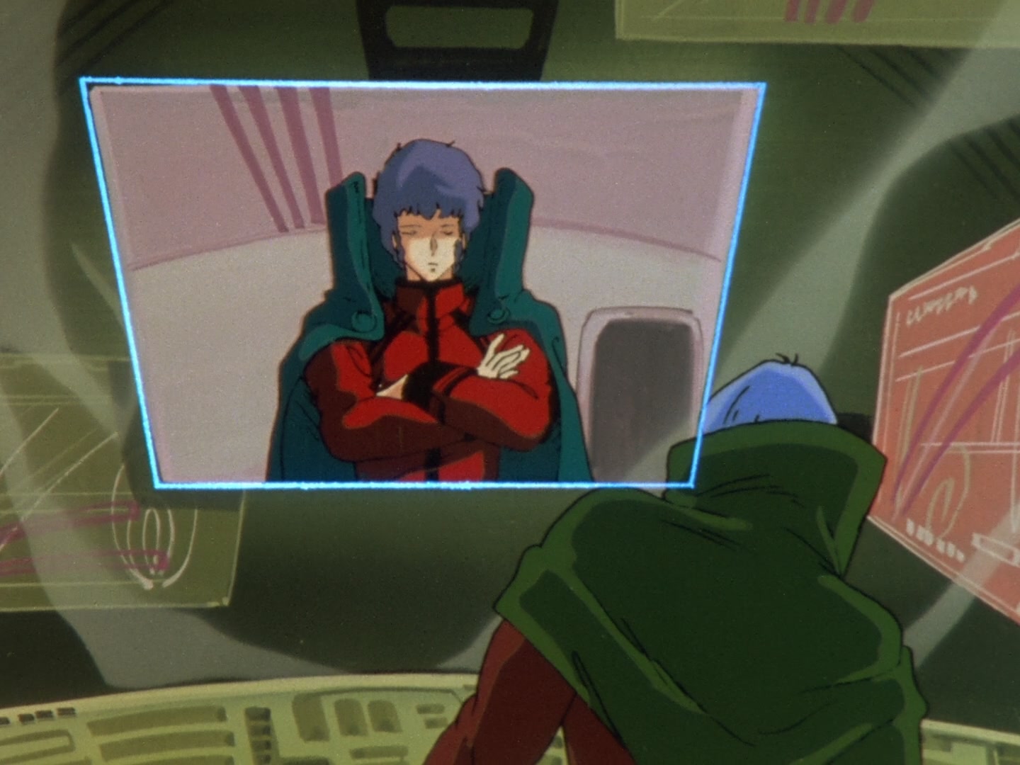 Super Dimension Fortress Macross Ep 19: Burst Point @ 07:30