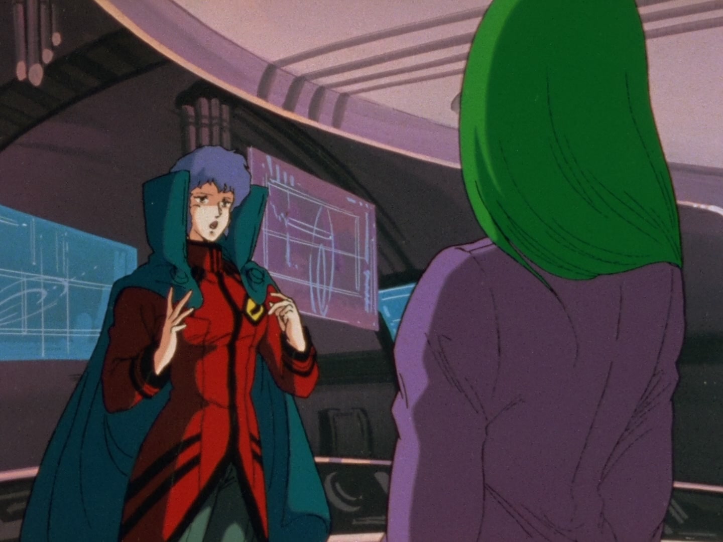 Super Dimension Fortress Macross Ep 19: Burst Point @ 08:08