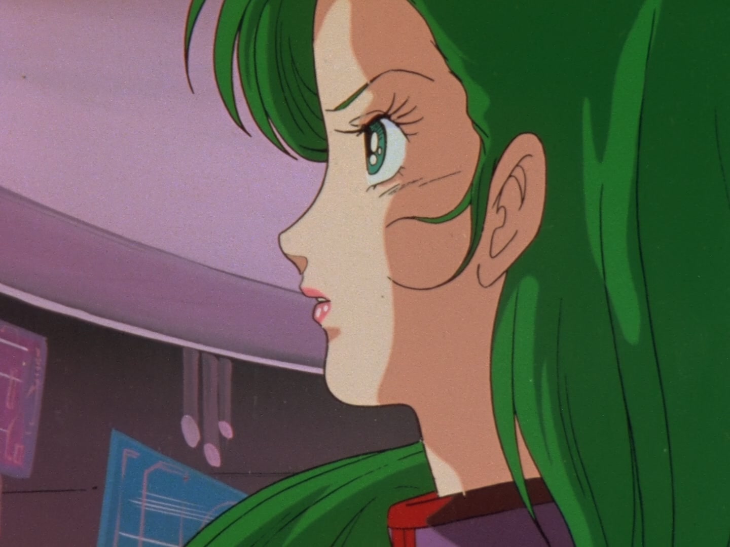 Super Dimension Fortress Macross Ep 19: Burst Point @ 08:18