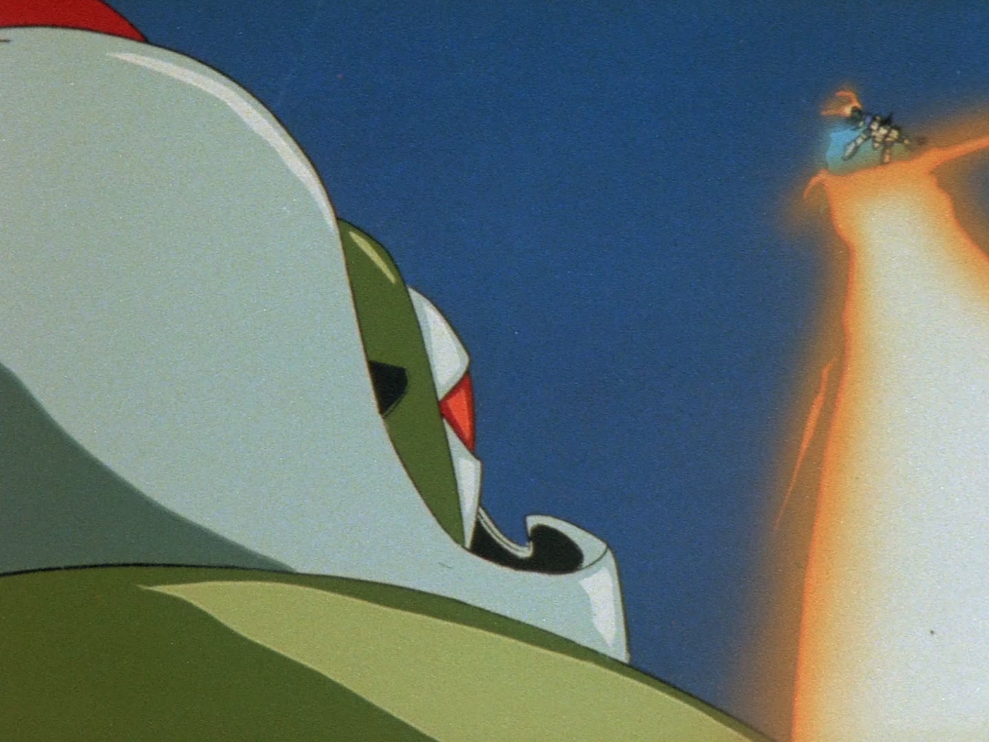 Super Dimension Fortress Macross Ep 19: Burst Point @ 08:39