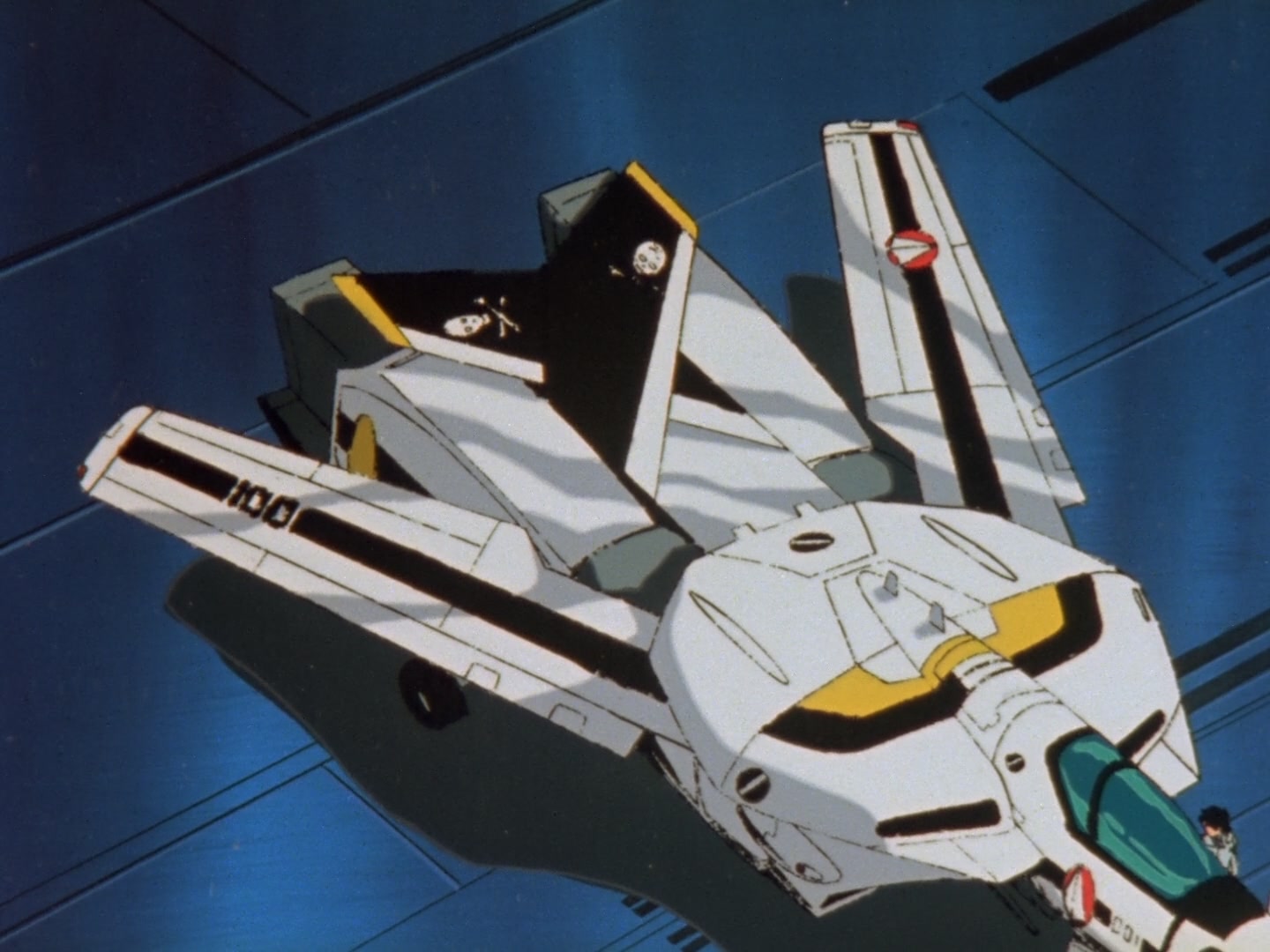 Super Dimension Fortress Macross Ep 19: Burst Point @ 09:11