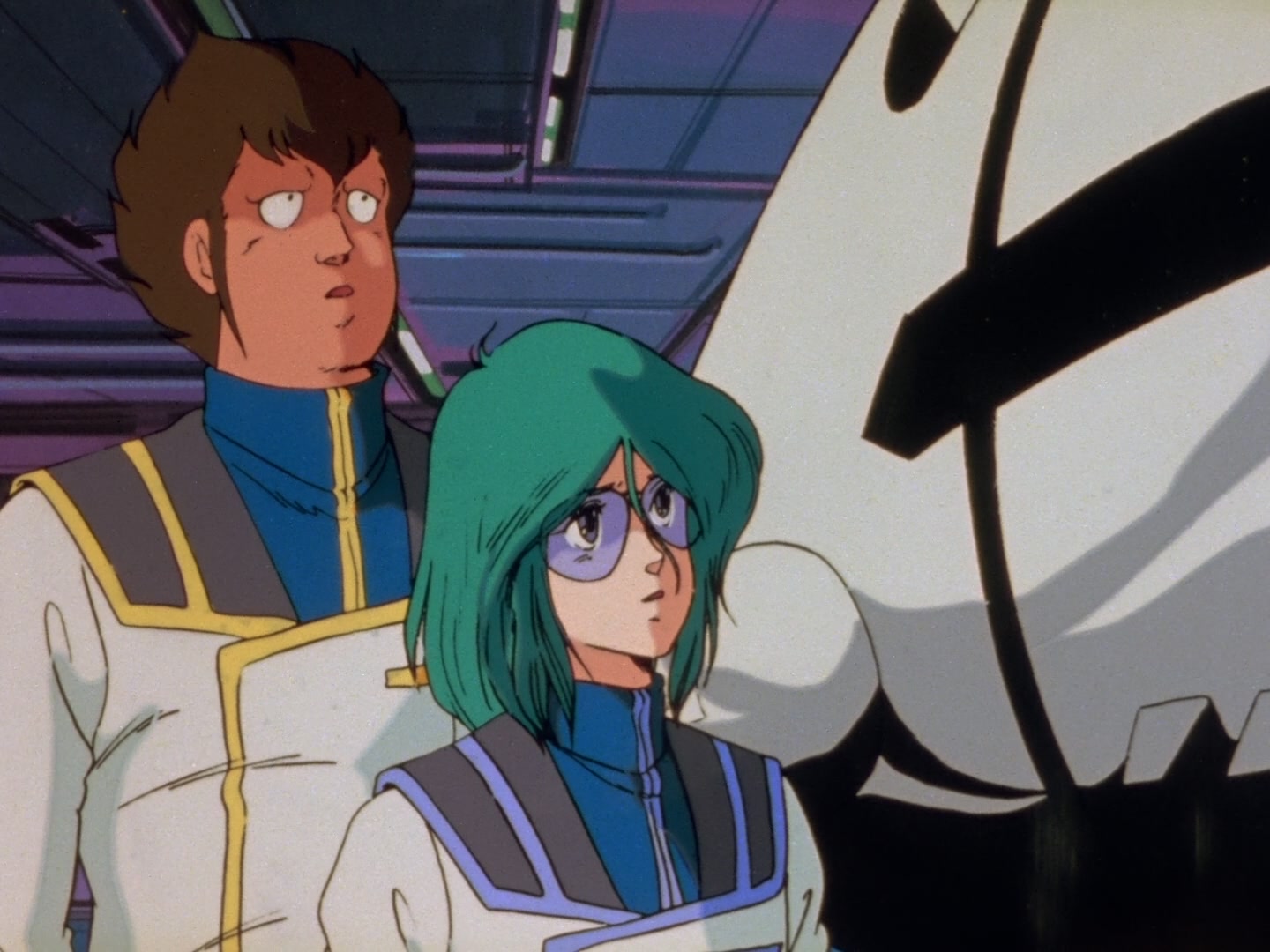 Super Dimension Fortress Macross Ep 19: Burst Point @ 09:17