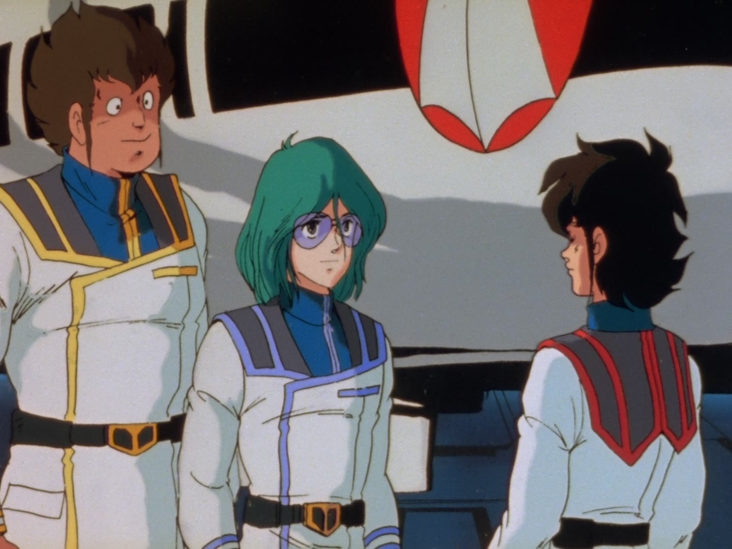 Super Dimension Fortress Macross Ep 19: Burst Point @ 09:27