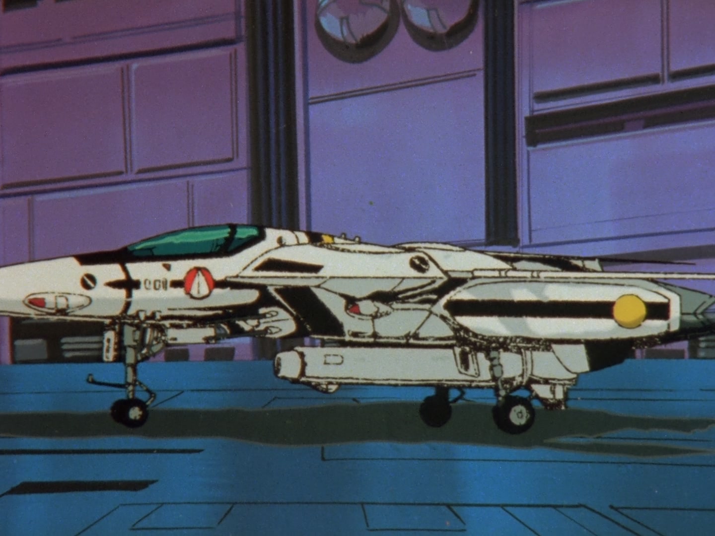 Super Dimension Fortress Macross Ep 19: Burst Point @ 09:54