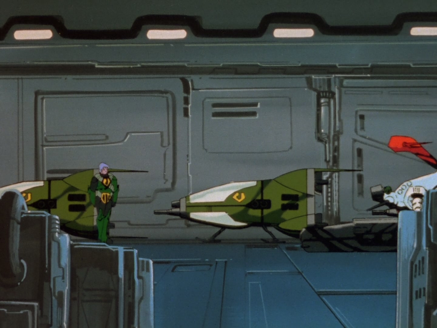 Super Dimension Fortress Macross Ep 19: Burst Point @ 09:59