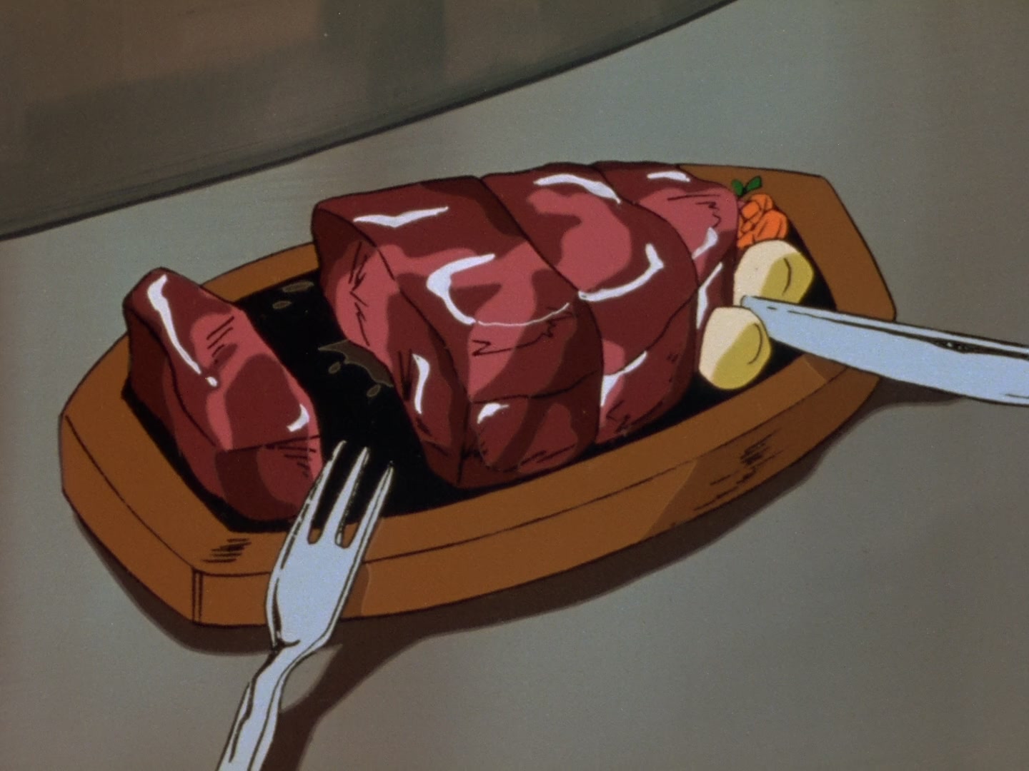 Super Dimension Fortress Macross Ep 19: Burst Point @ 11:24