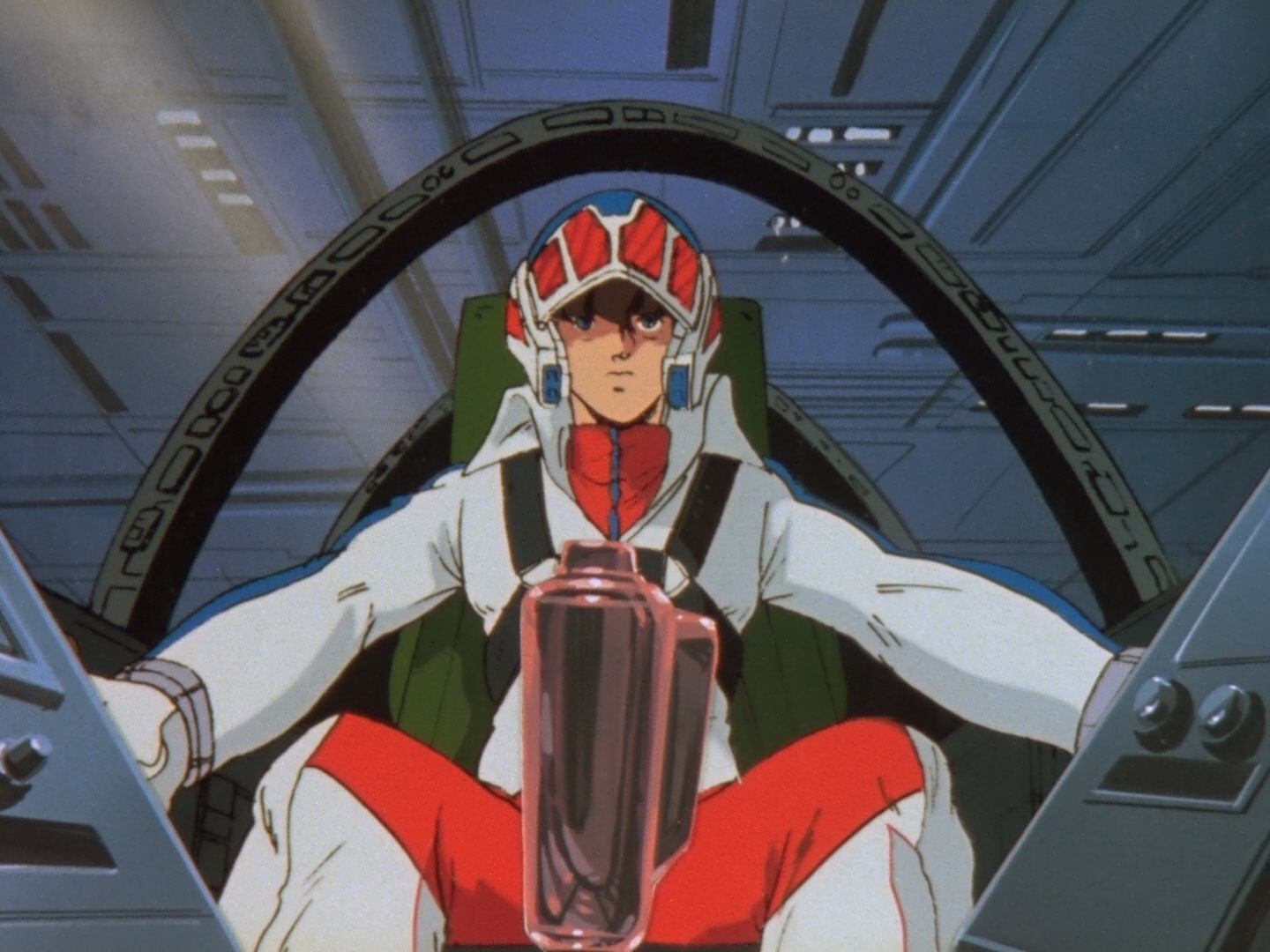Super Dimension Fortress Macross Ep 19: Burst Point @ 11:40