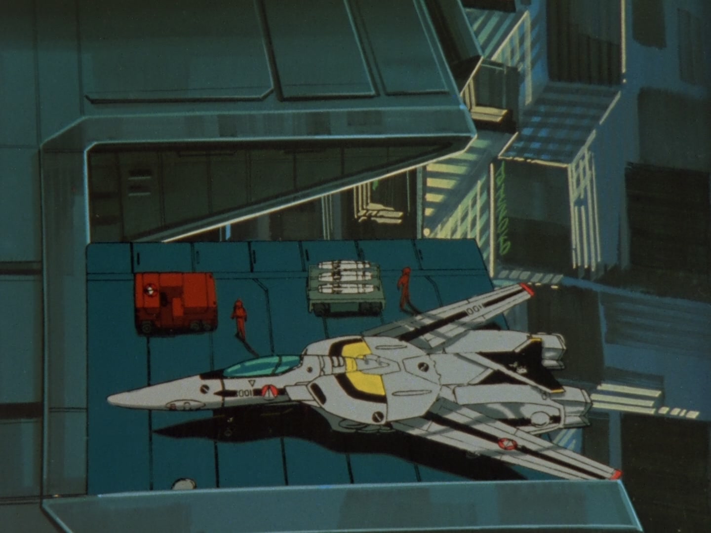 Super Dimension Fortress Macross Ep 19: Burst Point @ 11:45