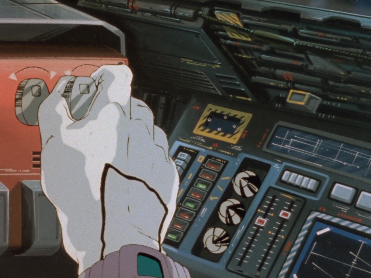 Super Dimension Fortress Macross Ep 19: Burst Point @ 11:50