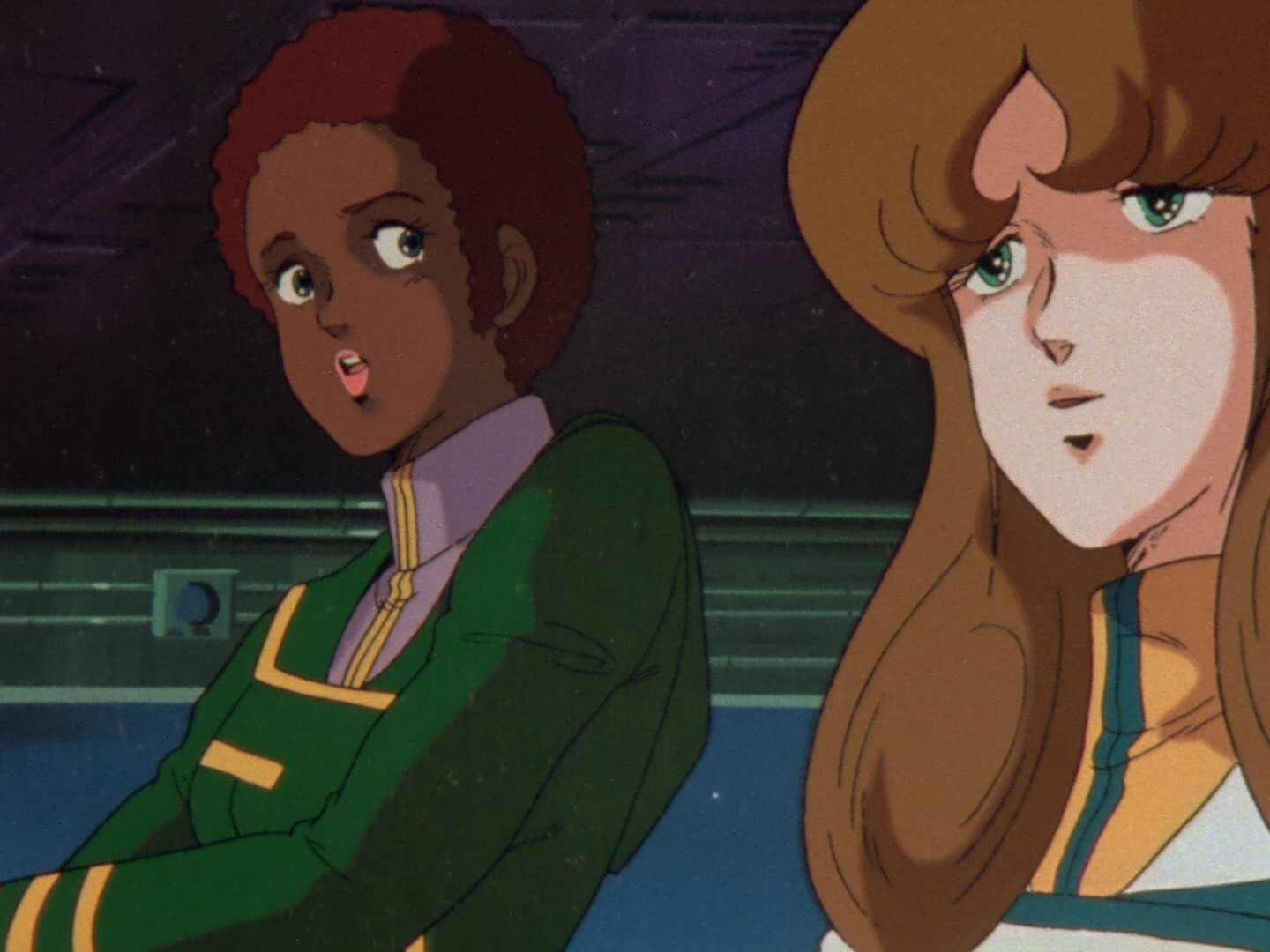 Super Dimension Fortress Macross Ep 19: Burst Point @ 12:22