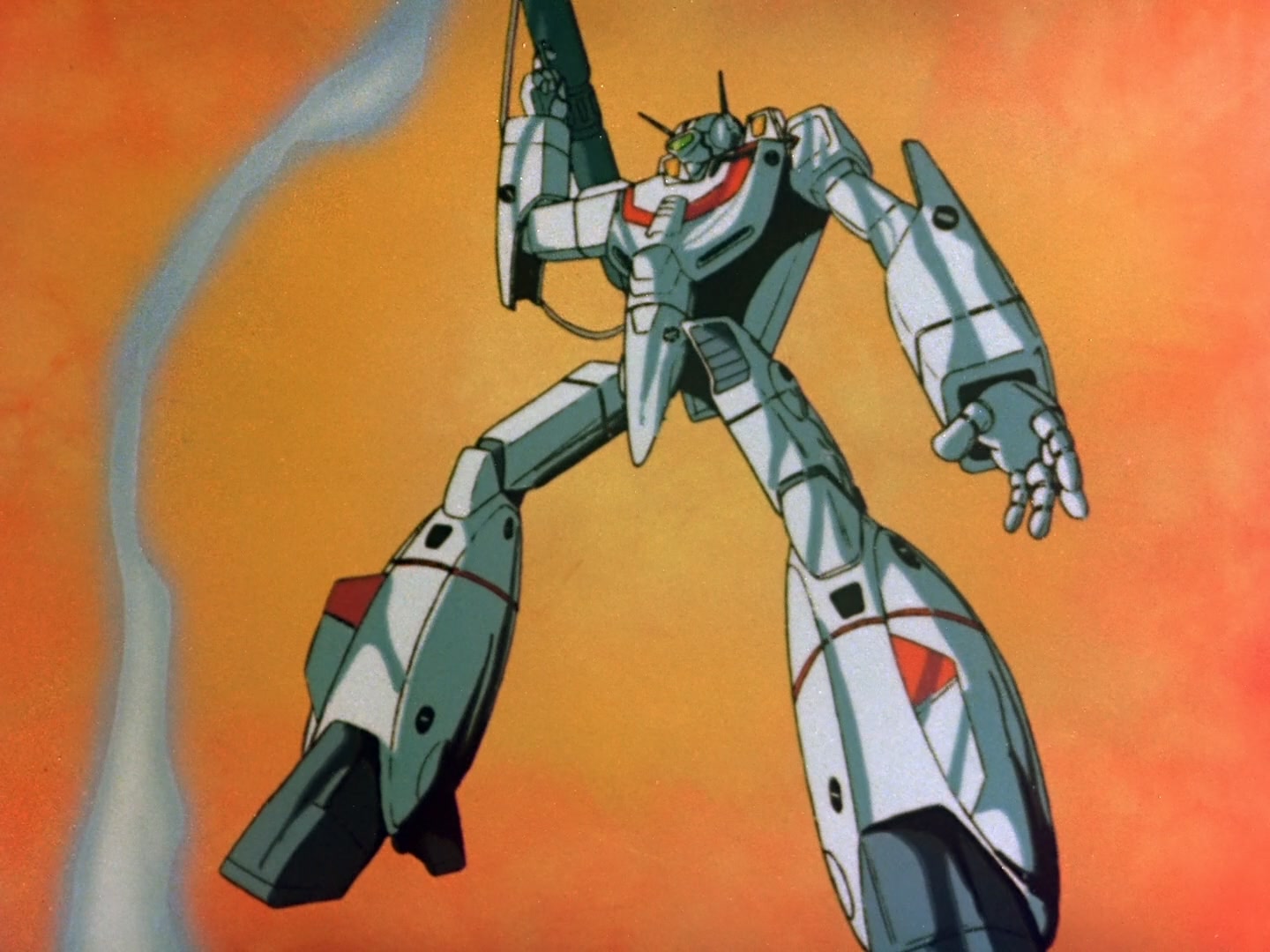 Super Dimension Fortress Macross Ep 19: Burst Point @ 12:38