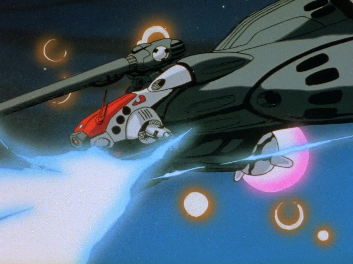 Super Dimension Fortress Macross Ep 19: Burst Point @ 13:10