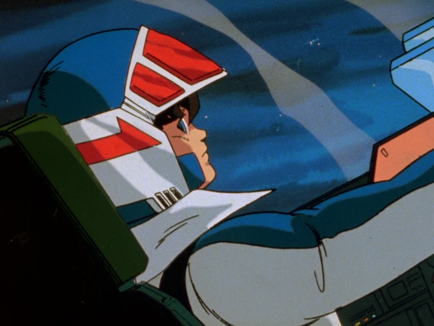 Super Dimension Fortress Macross Ep 19: Burst Point @ 13:15