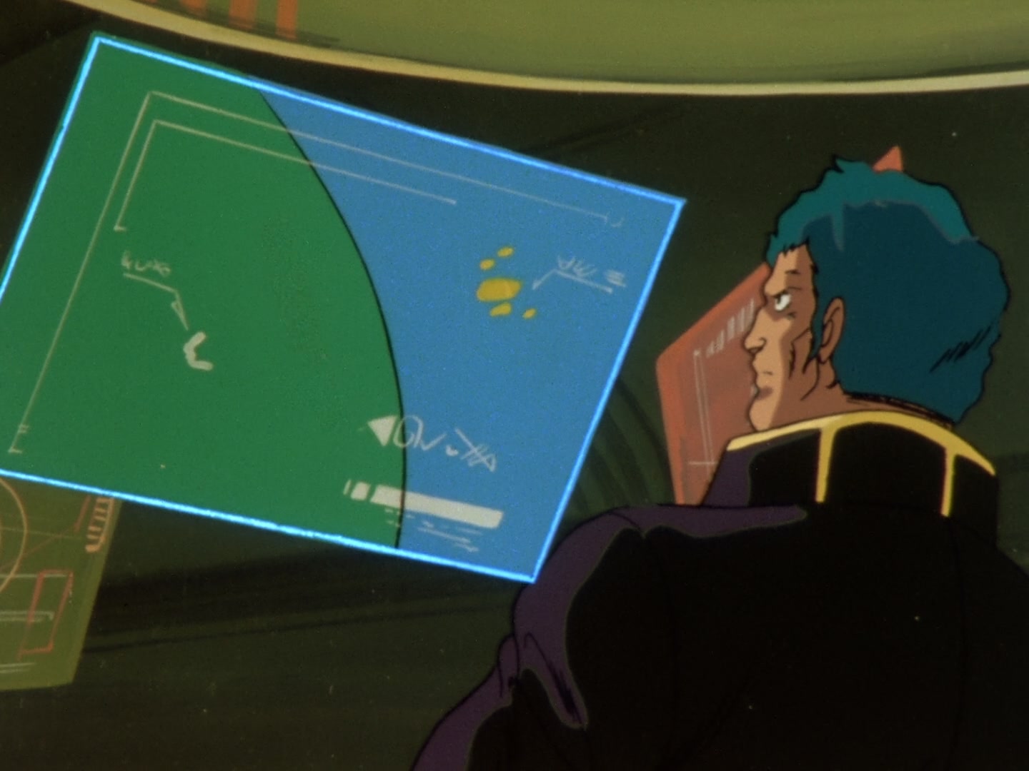 Super Dimension Fortress Macross Ep 19: Burst Point @ 13:42
