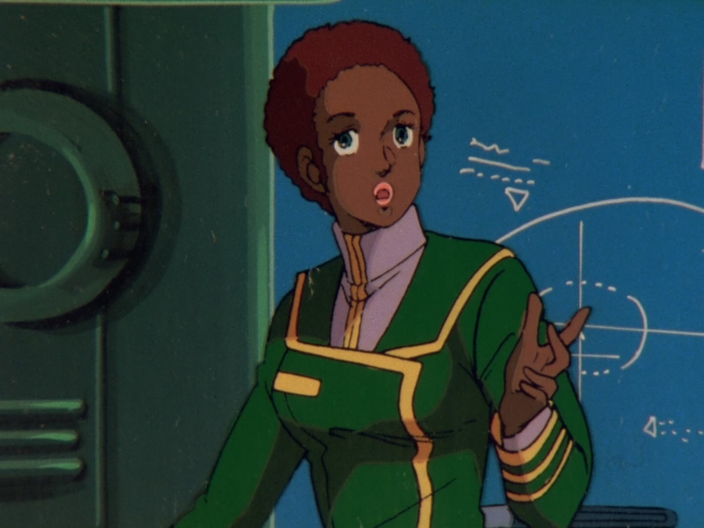 Super Dimension Fortress Macross Ep 19: Burst Point @ 14:08