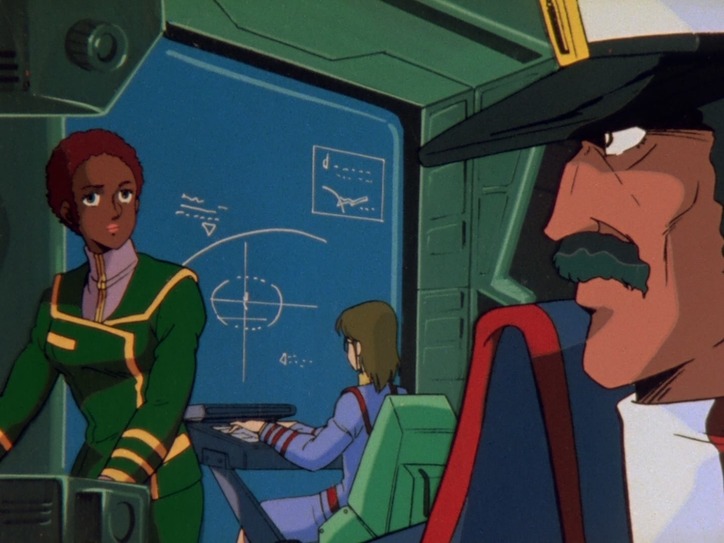 Super Dimension Fortress Macross Ep 19: Burst Point @ 14:14