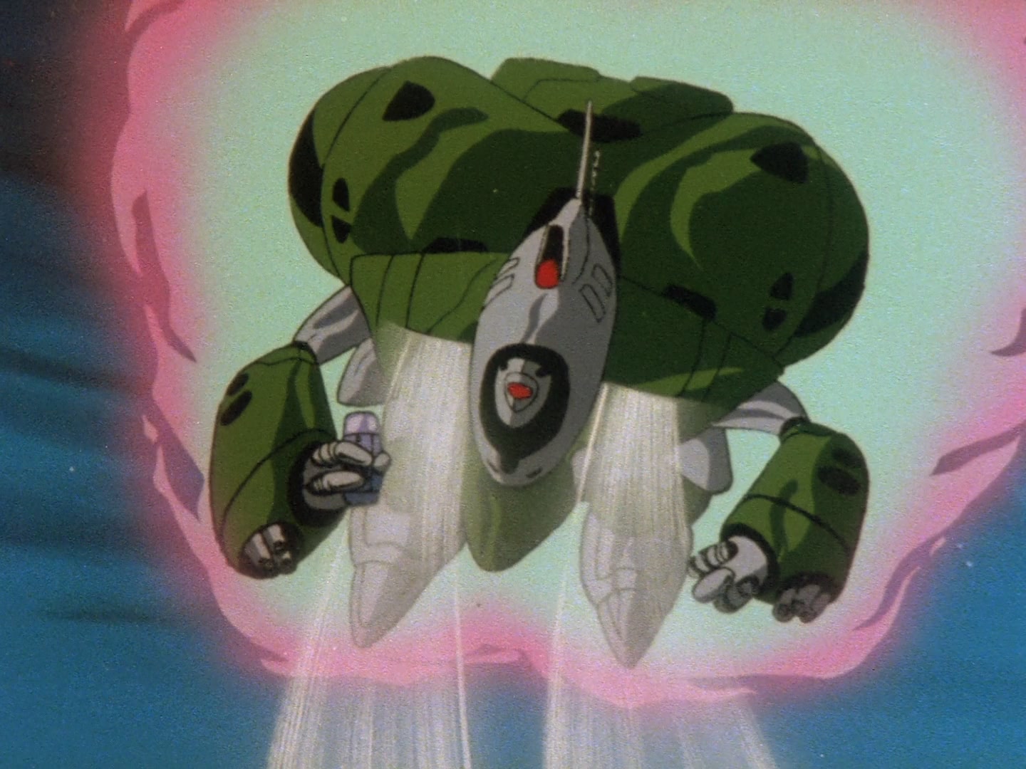 Super Dimension Fortress Macross Ep 19: Burst Point @ 14:24