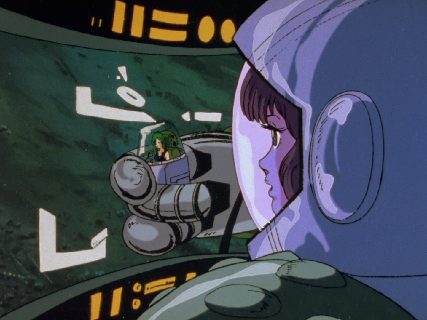 Super Dimension Fortress Macross Ep 19: Burst Point @ 14:30