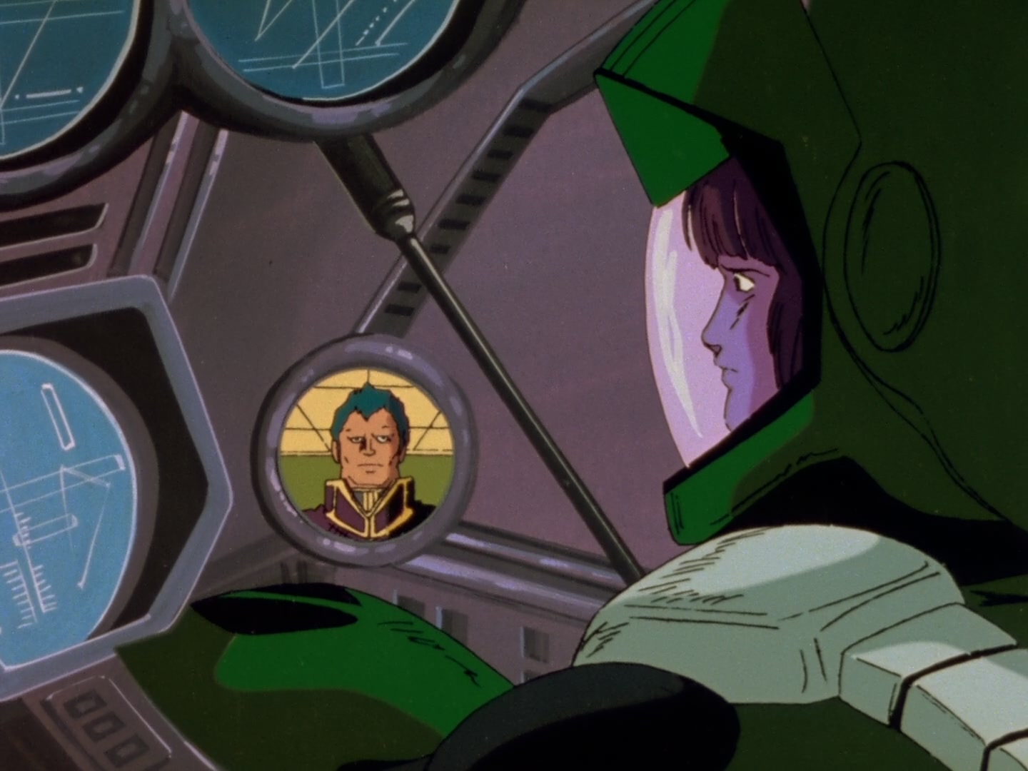 Super Dimension Fortress Macross Ep 19: Burst Point @ 14:51