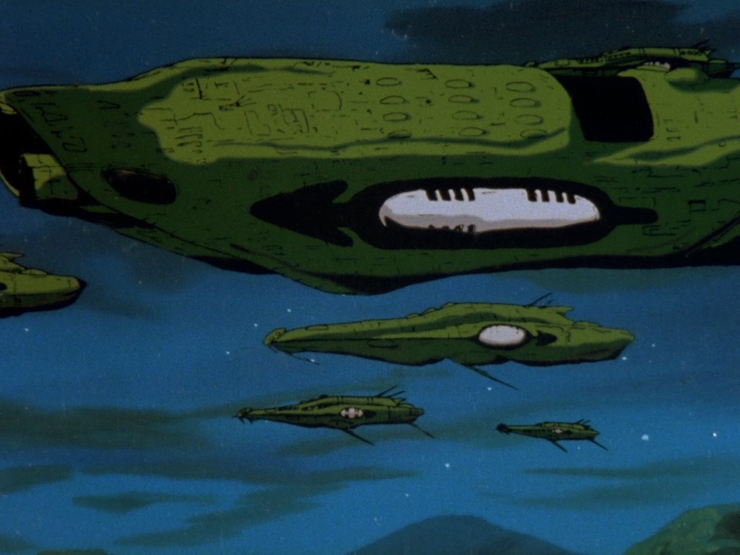 Super Dimension Fortress Macross Ep 19: Burst Point @ 14:56