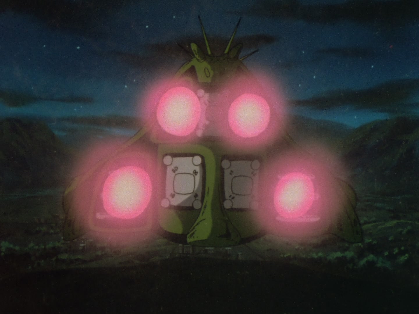 Super Dimension Fortress Macross Ep 19: Burst Point @ 15:02