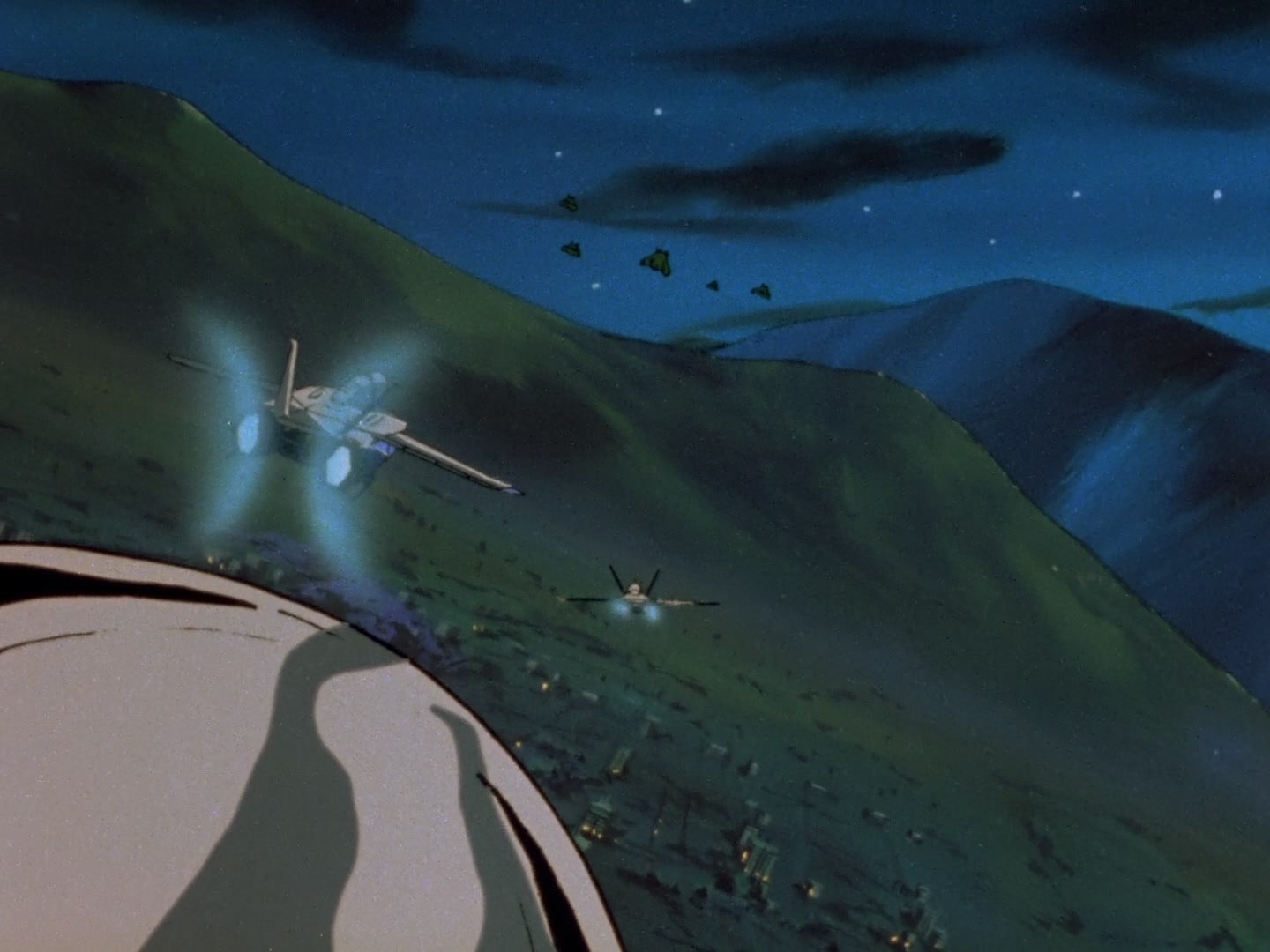 Super Dimension Fortress Macross Ep 19: Burst Point @ 15:12