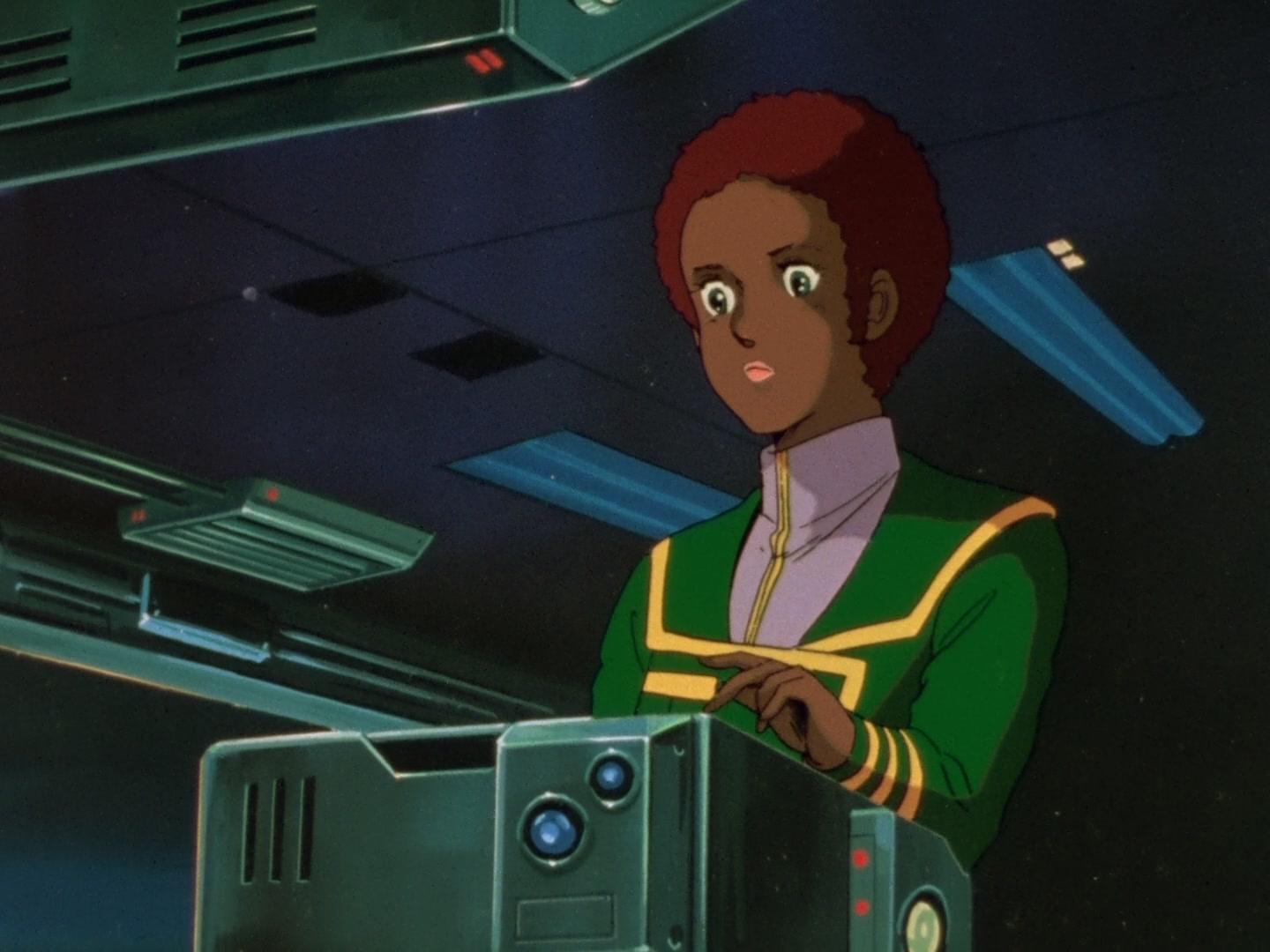 Super Dimension Fortress Macross Ep 19: Burst Point @ 15:23