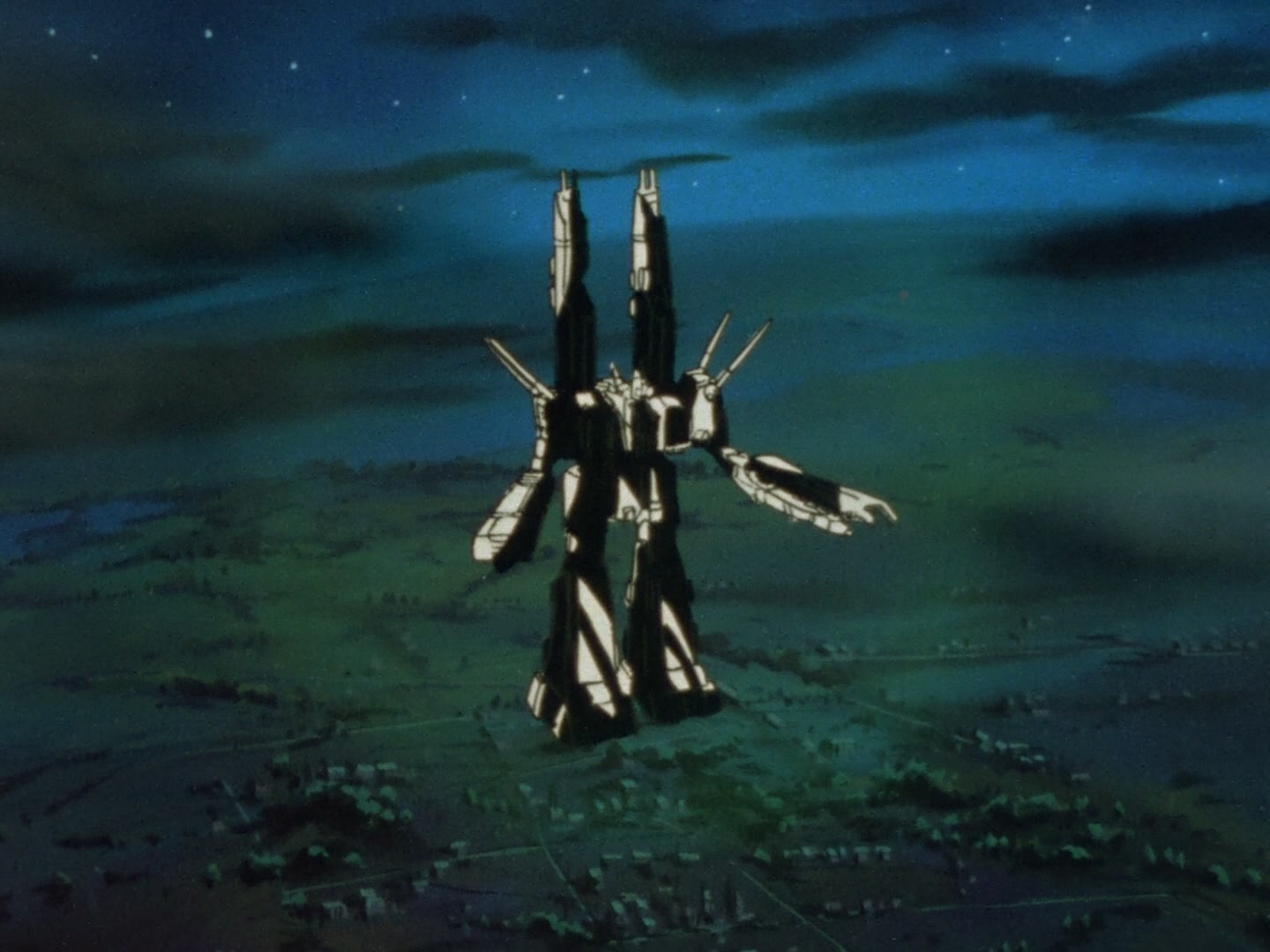 Super Dimension Fortress Macross Ep 19: Burst Point @ 15:33