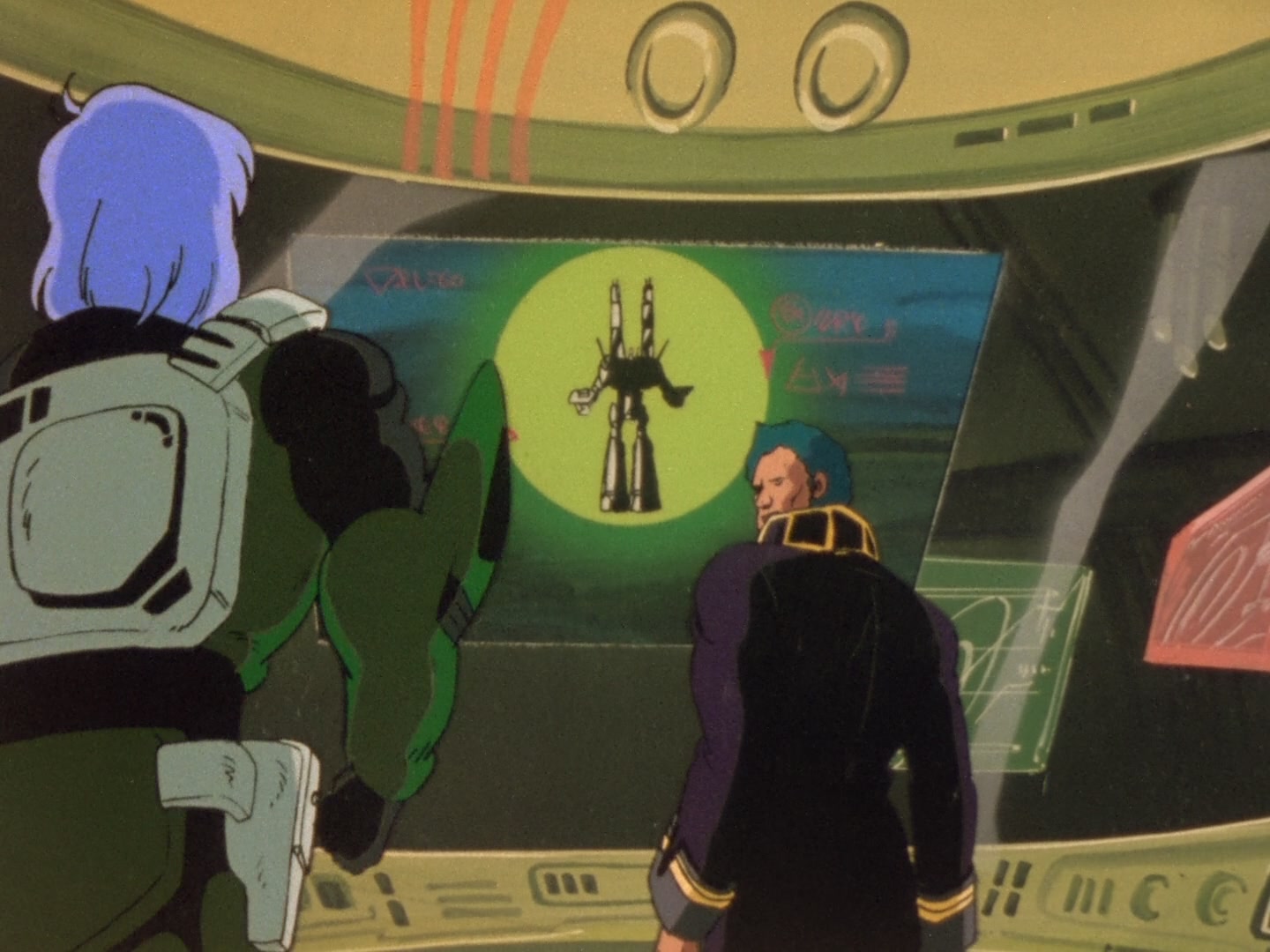 Super Dimension Fortress Macross Ep 19: Burst Point @ 15:39