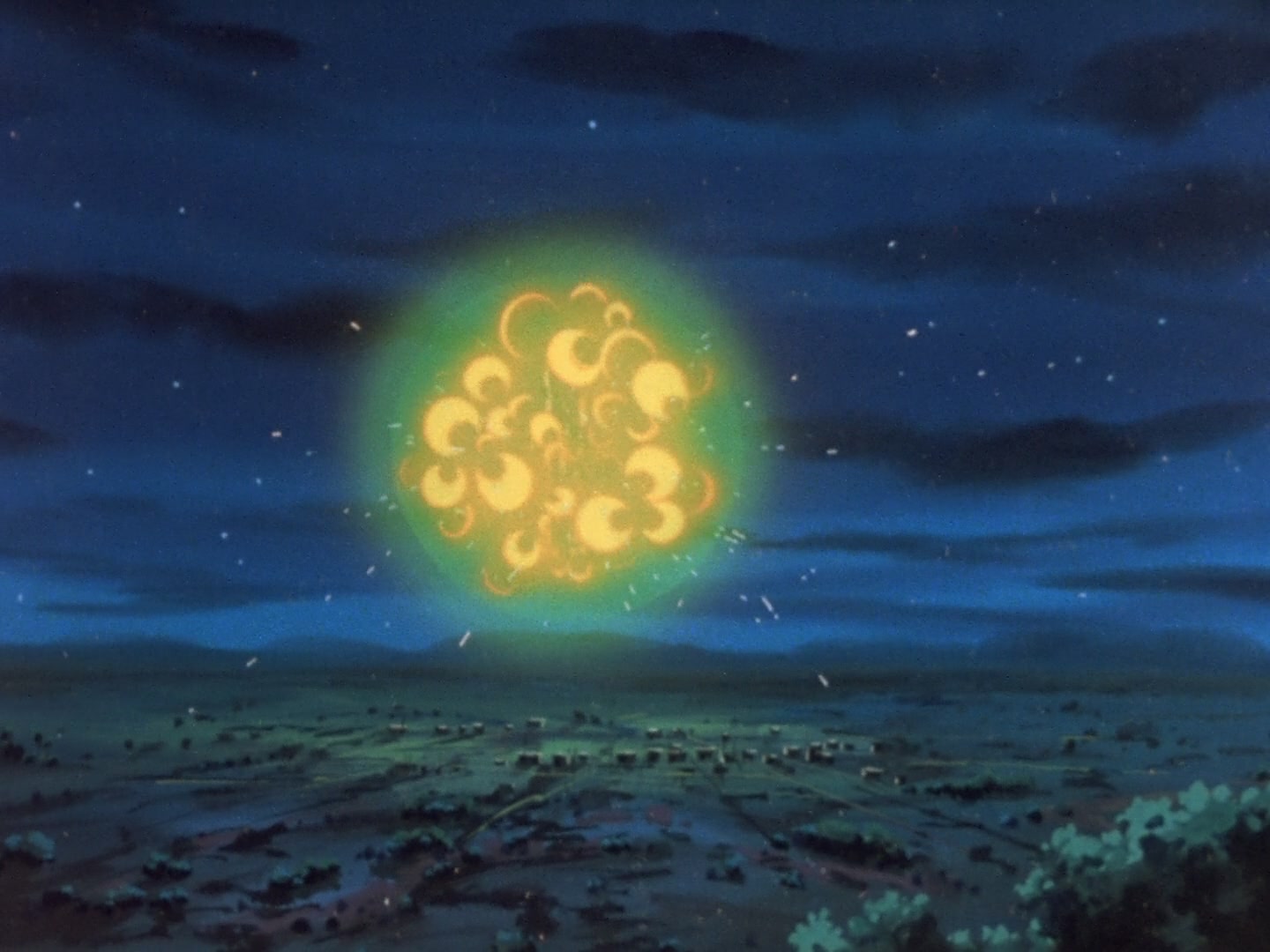 Super Dimension Fortress Macross Ep 19: Burst Point @ 15:49