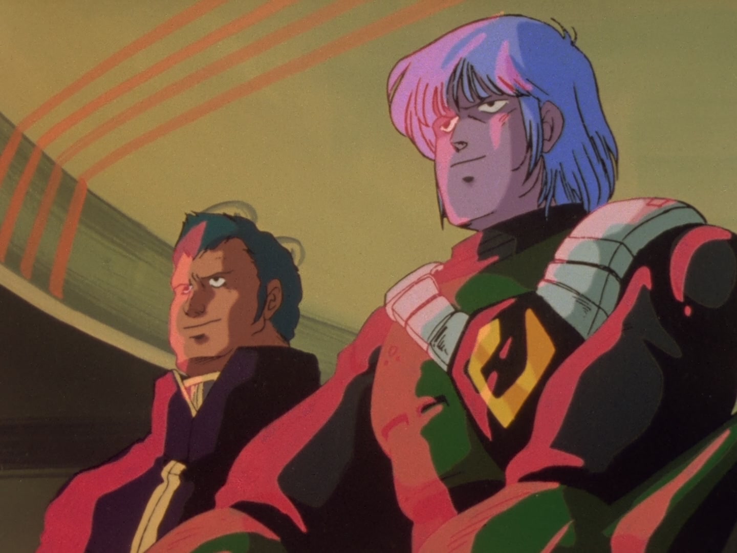 Super Dimension Fortress Macross Ep 19: Burst Point @ 15:55