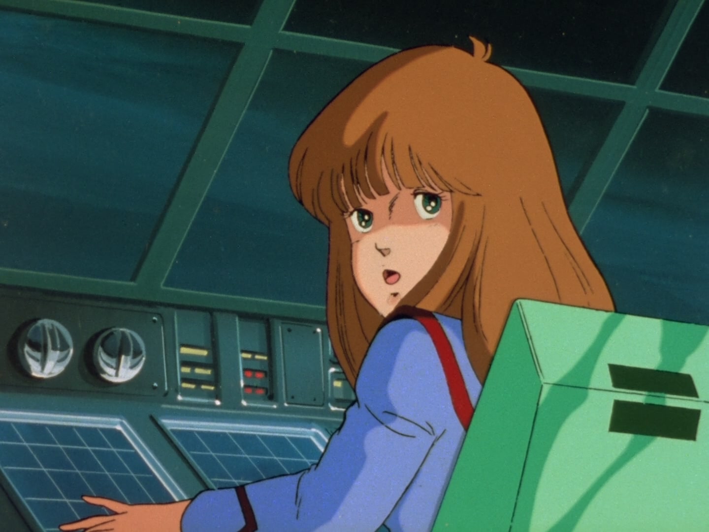 Super Dimension Fortress Macross Ep 19: Burst Point @ 16:48