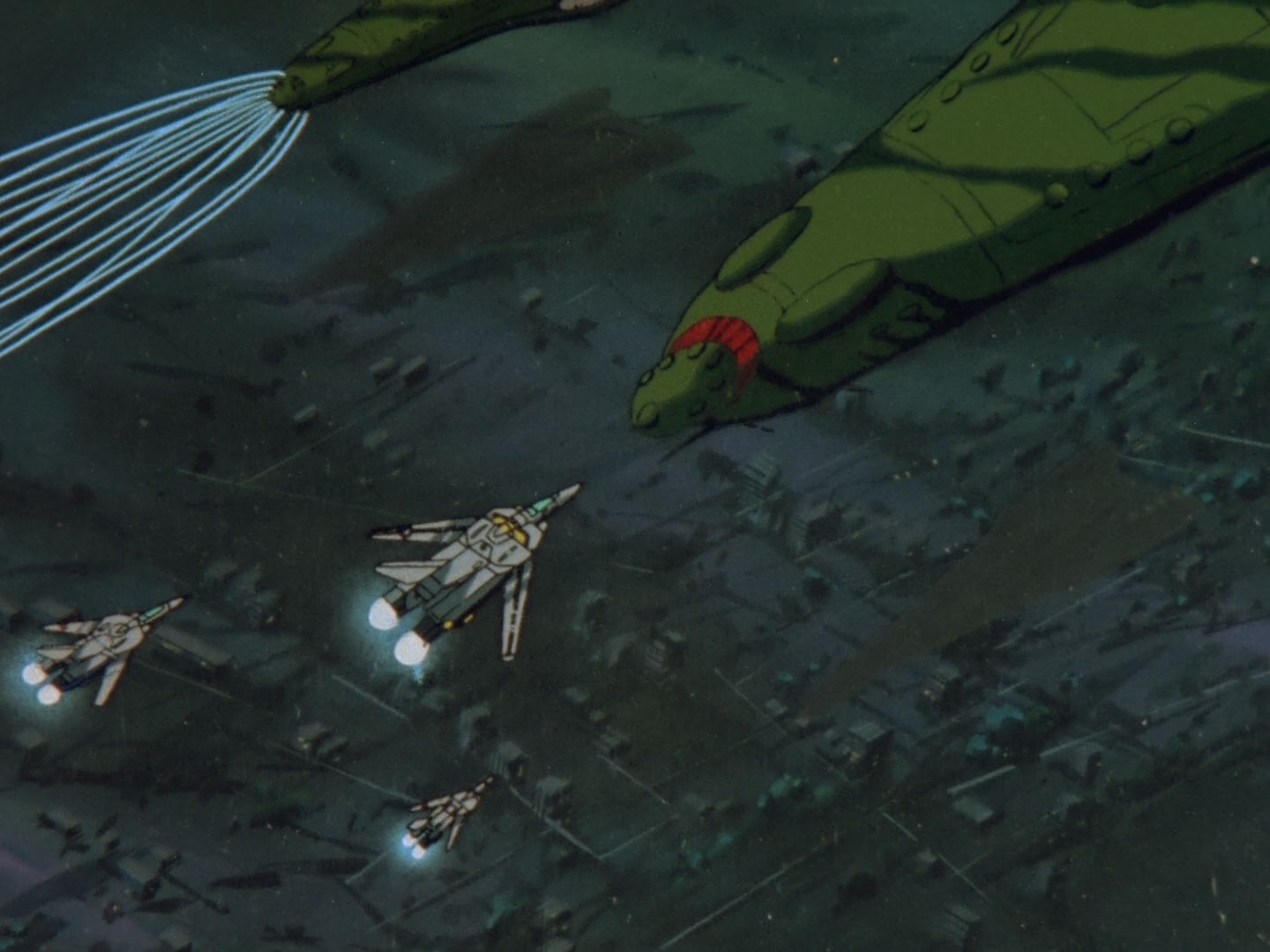 Super Dimension Fortress Macross Ep 19: Burst Point @ 17:41