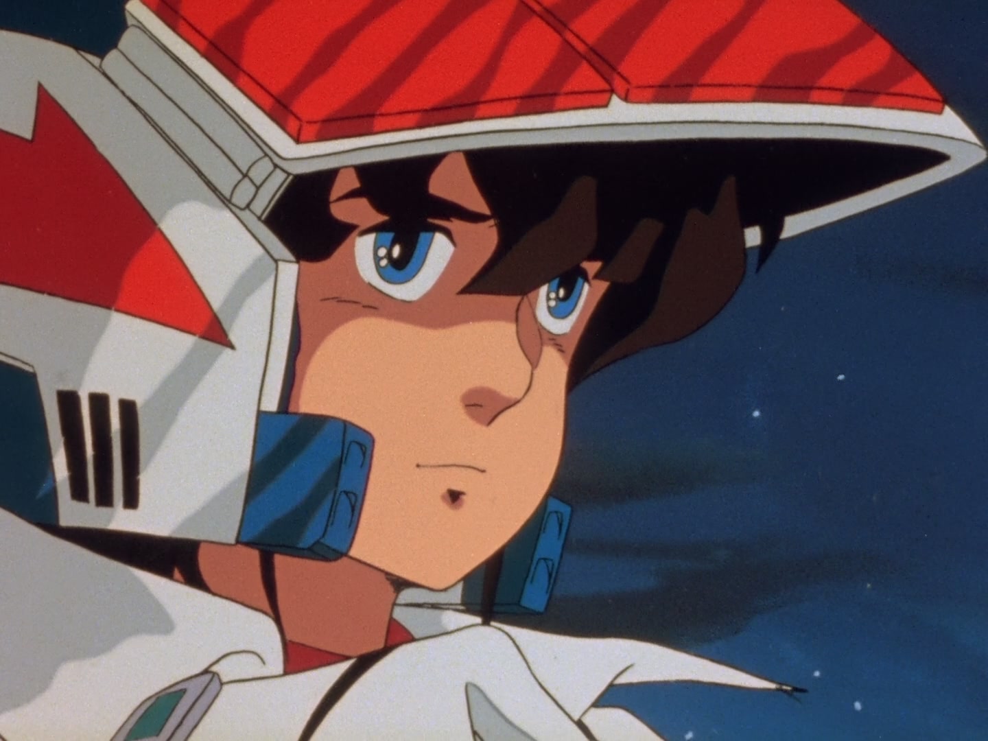 Super Dimension Fortress Macross Ep 19: Burst Point @ 17:51