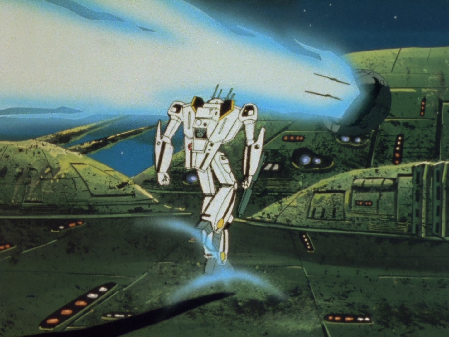 Super Dimension Fortress Macross Ep 19: Burst Point @ 18:07
