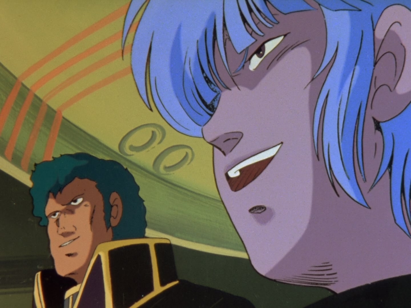 Super Dimension Fortress Macross Ep 19: Burst Point @ 18:23