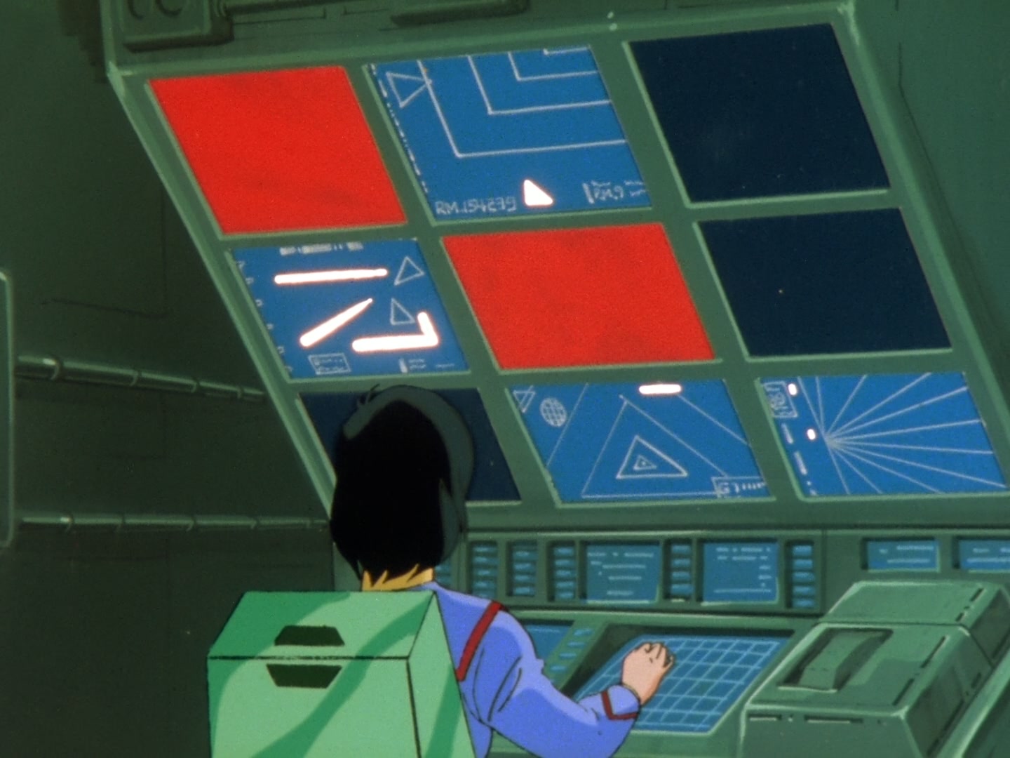 Super Dimension Fortress Macross Ep 19: Burst Point @ 18:34