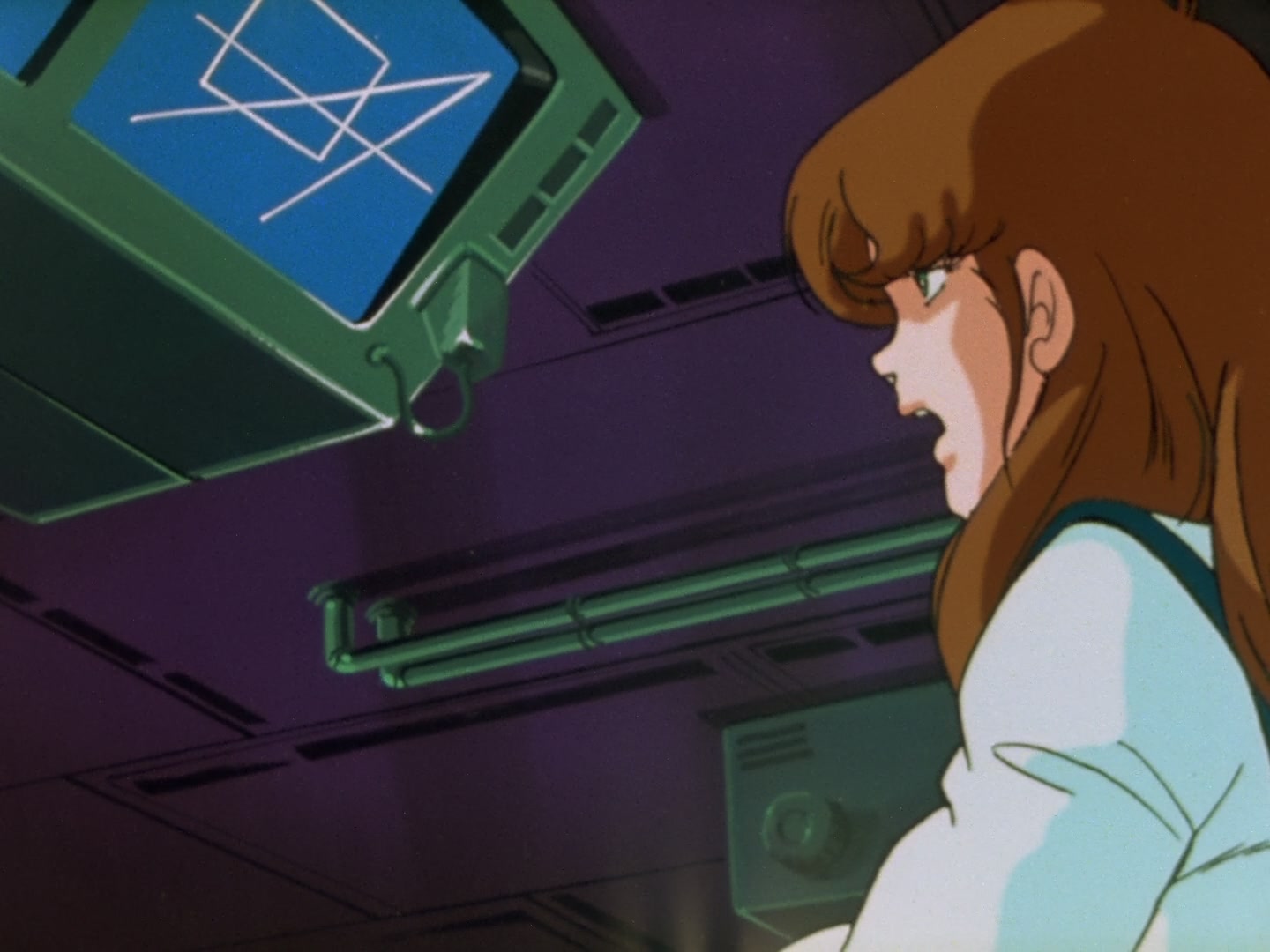 Super Dimension Fortress Macross Ep 19: Burst Point @ 18:39