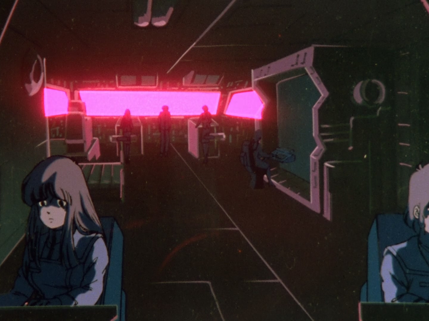 Super Dimension Fortress Macross Ep 19: Burst Point @ 18:55