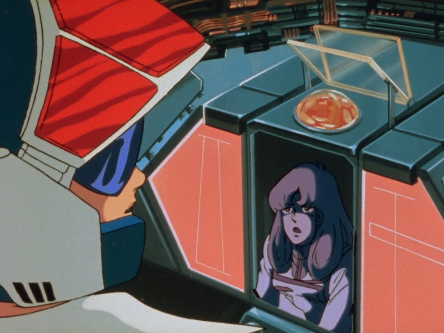 Super Dimension Fortress Macross Ep 19: Burst Point @ 19:11