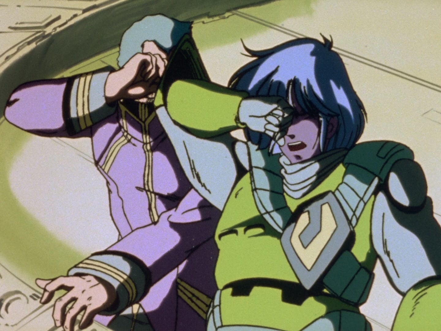 Super Dimension Fortress Macross Ep 19: Burst Point @ 19:38