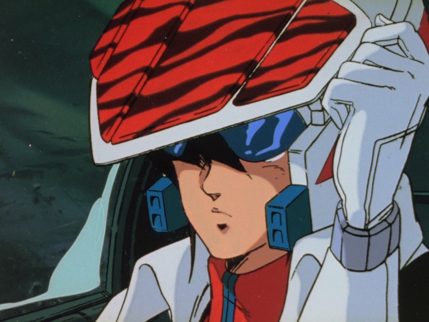 Super Dimension Fortress Macross Ep 19: Burst Point @ 20:41