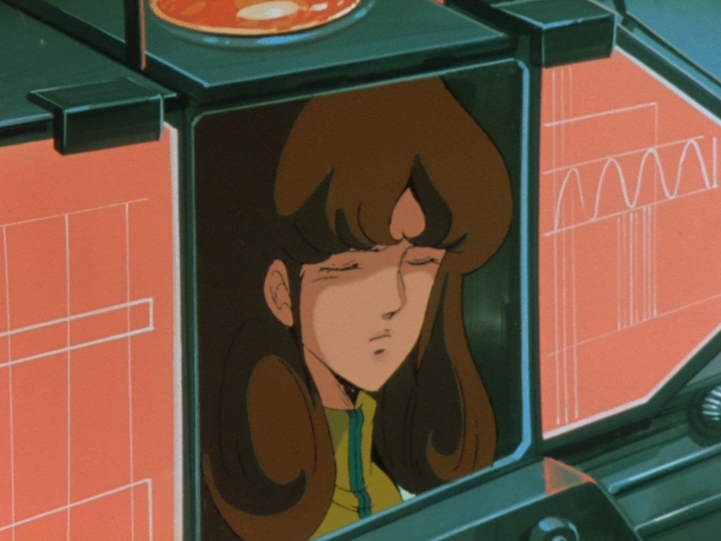 Super Dimension Fortress Macross Ep 19: Burst Point @ 20:47