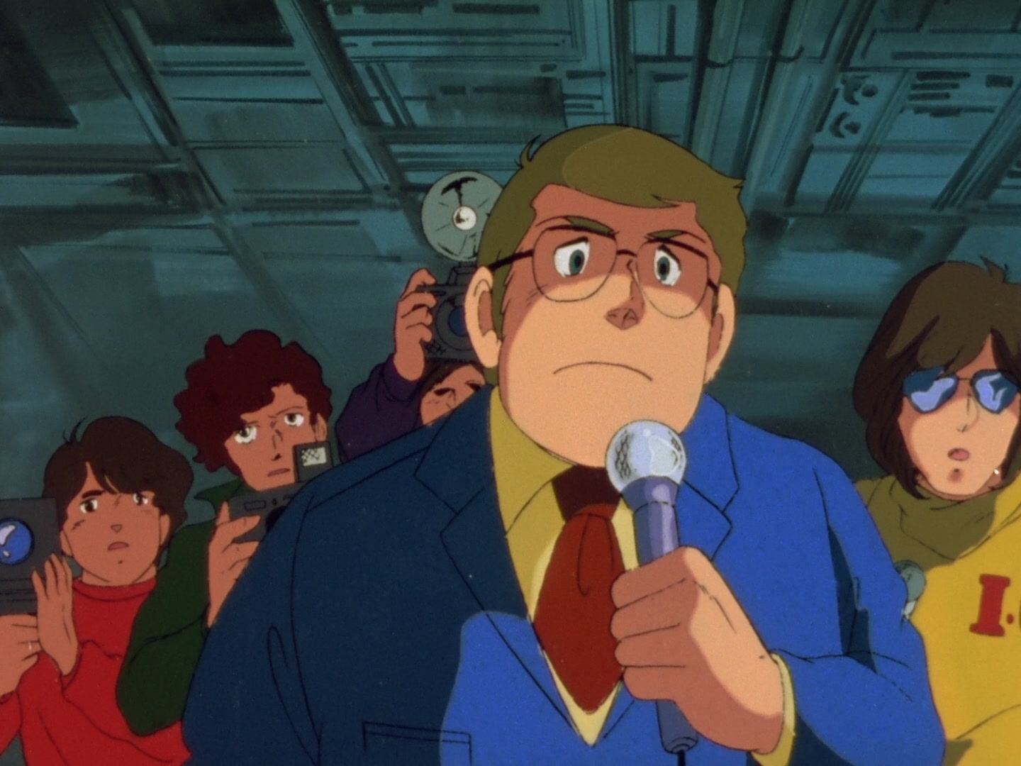Super Dimension Fortress Macross Ep 19: Burst Point @ 21:18