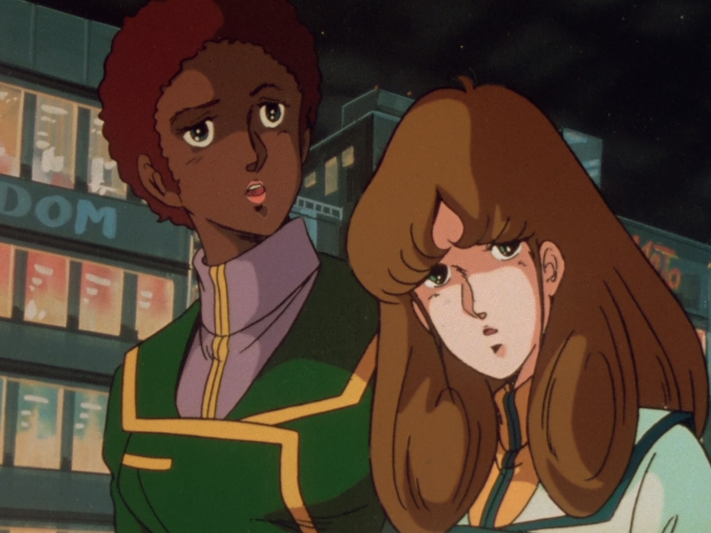 Super Dimension Fortress Macross Ep 19: Burst Point @ 21:40